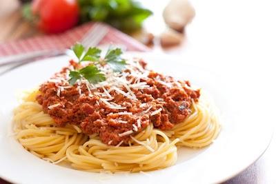 Receta de spaghetti