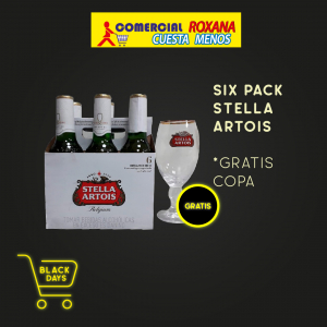 Six Pack Stella Artois